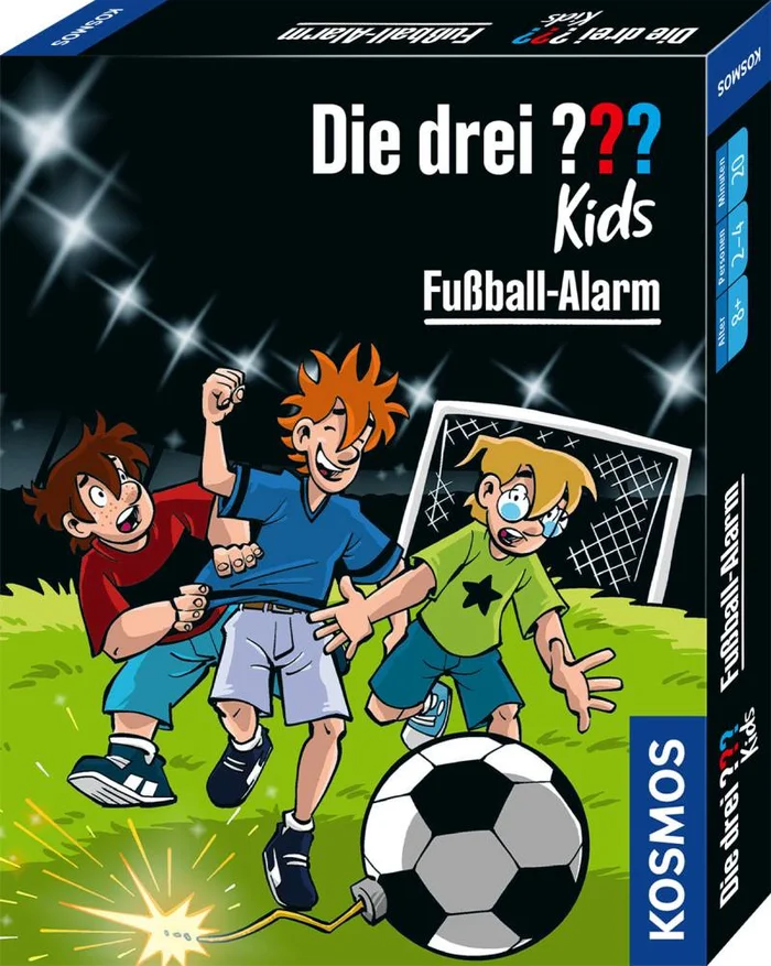 Kosmos Die drei ??? Kids – Fußball-Alarm