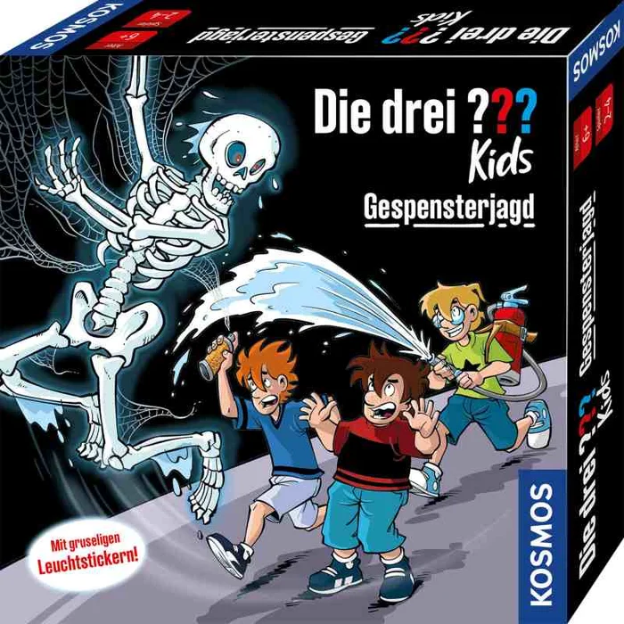 Kosmos Die drei ??? Kids – Gespensterjagd