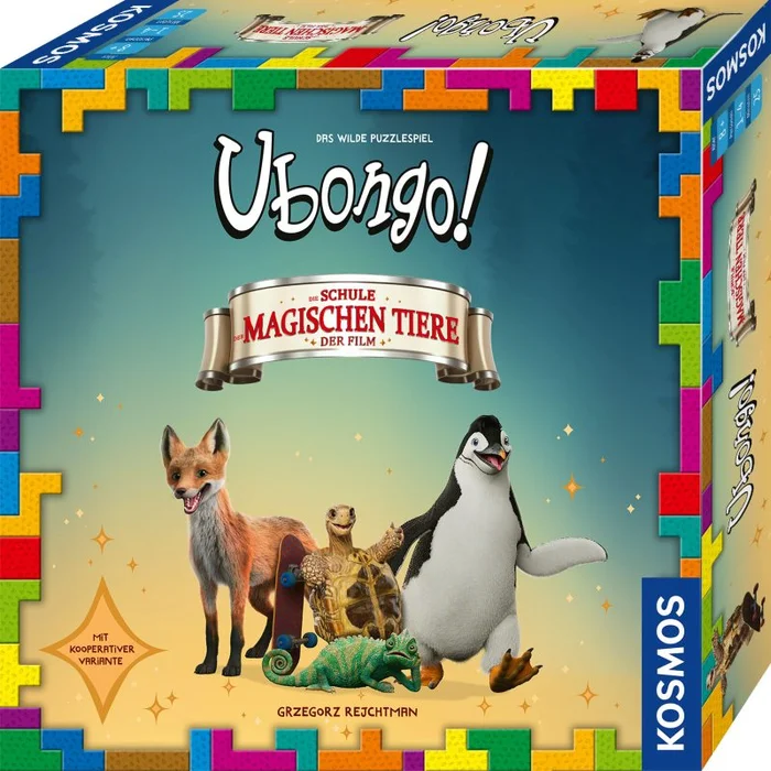 Kosmos Die Schule der magischen Tiere – Ubongo!