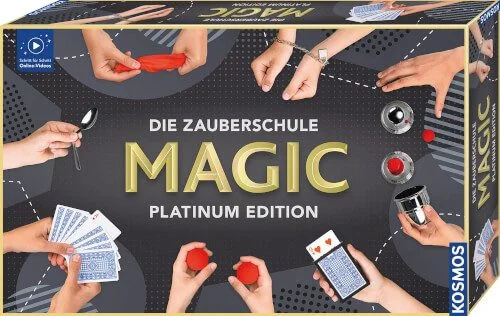 Kosmos Die Zauberschule – Magic Platinum Edition