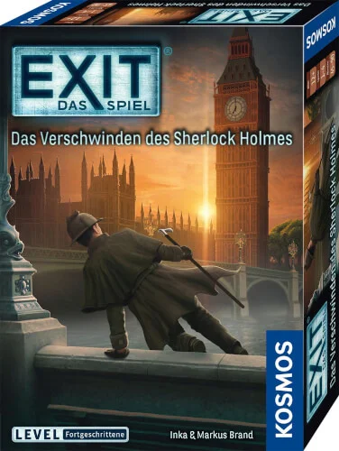 Kosmos EXIT® – Das Spiel: Das Verschwinden des Sherlock Holmes (F)