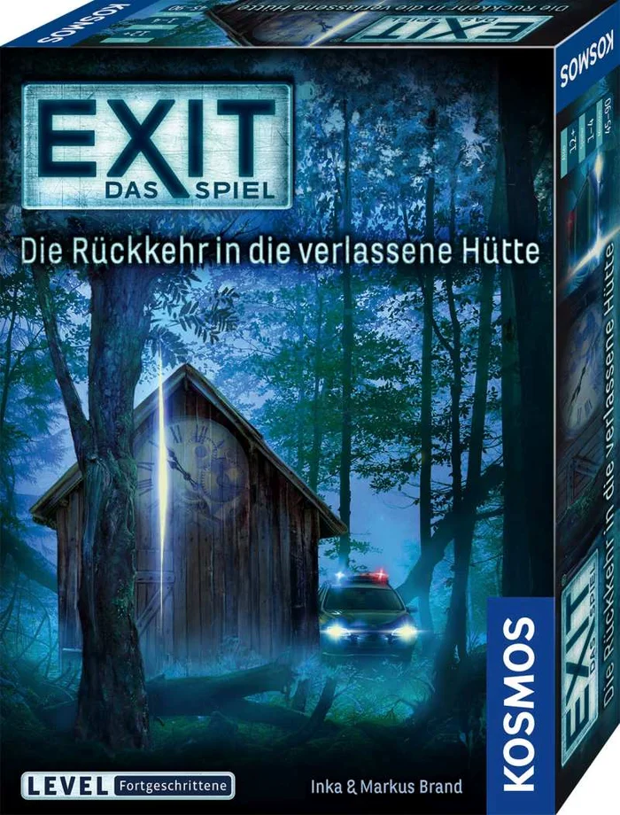 Kosmos EXIT® – Das Spiel: Die Rückkehr in die verlassene Hütte