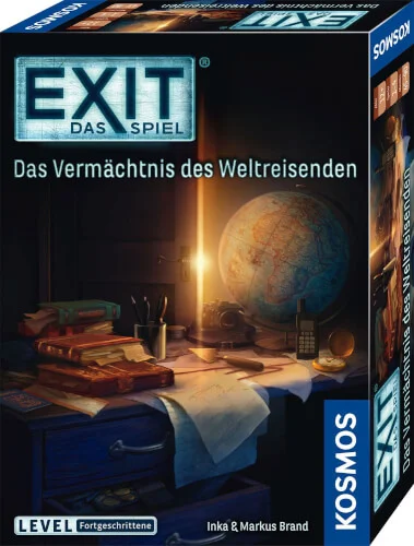 Kosmos EXIT® – Das Vermächtnis des Weltreisenden