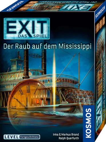 Kosmos EXIT® – Der Raub auf dem Mississippi
