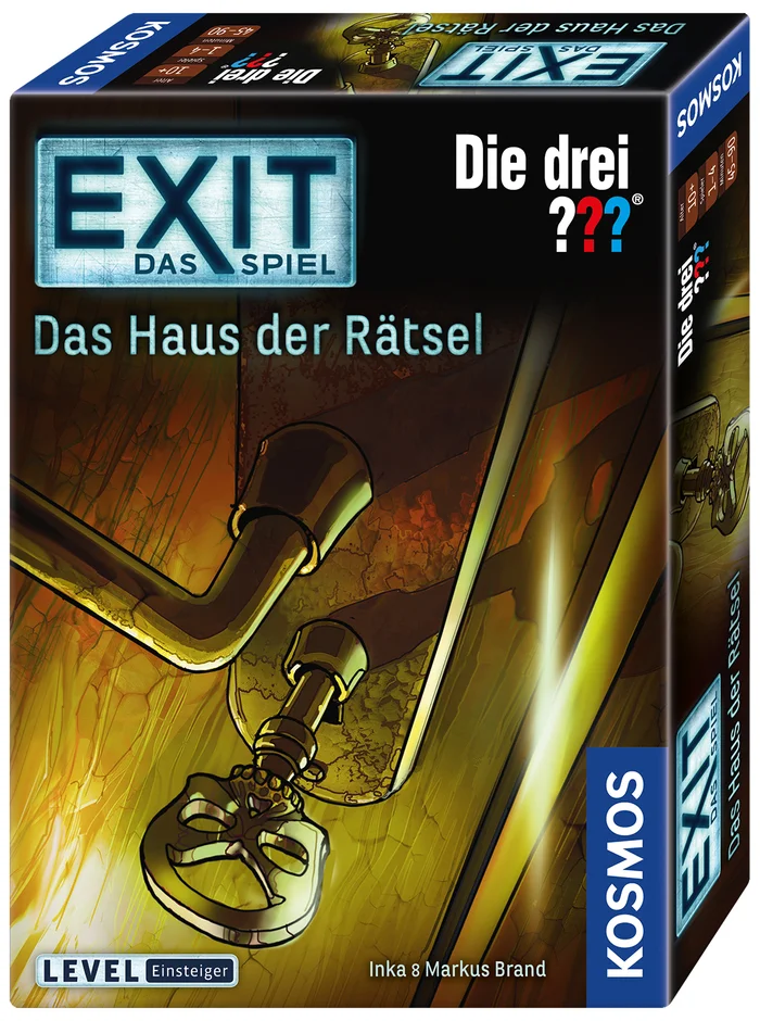 Kosmos EXIT® – Die drei ??? das Haus der Rätsel