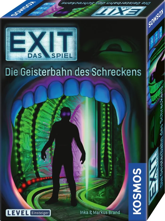 Kosmos EXIT® – Die Geisterbahn des Schreckens