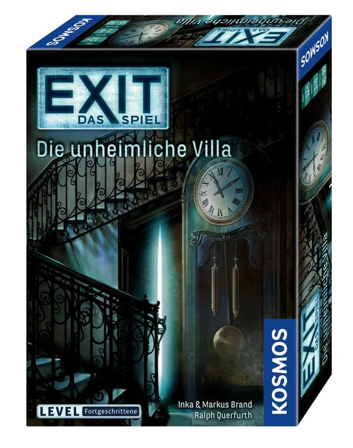Kosmos EXIT® – Die unheimliche Villa