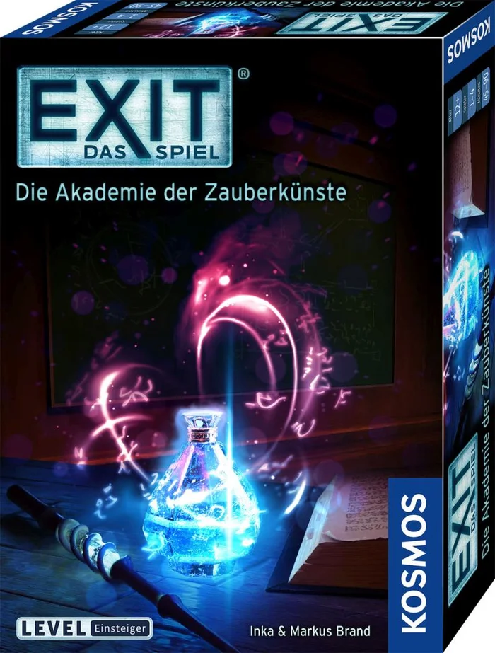 Kosmos EXIT® Das Spiel – Die Akademie der Zauberkünste