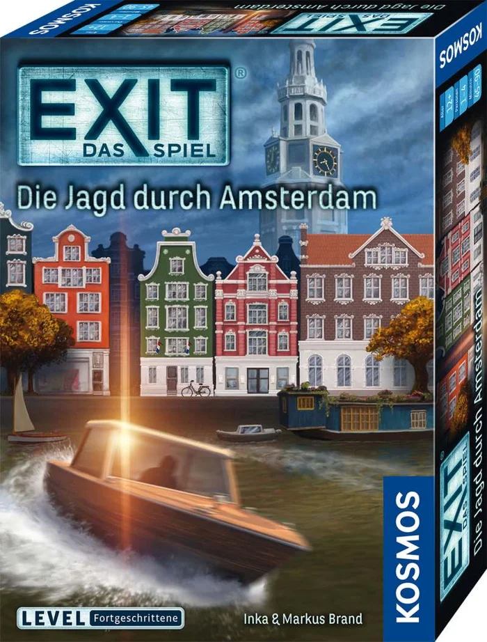 Kosmos EXIT® Das Spiel – Die Jagd durch Amsterdam