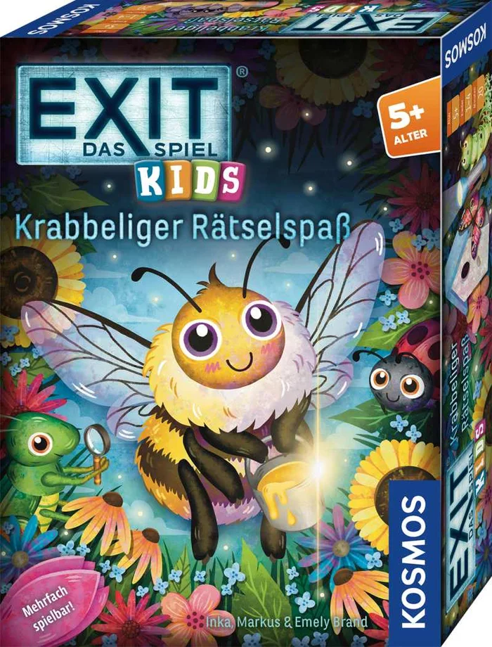 Kosmos Exit® Das Spiel – Kids Krabbeliger Rätselspaß