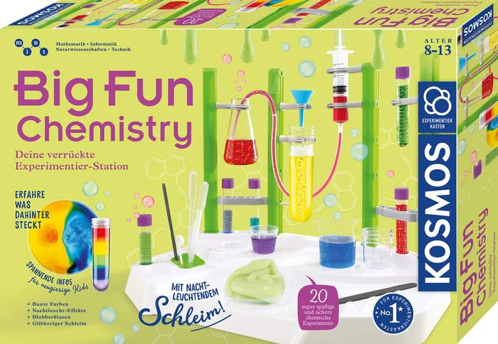 Kosmos Experimentierkasten – Big Fun Chemistry