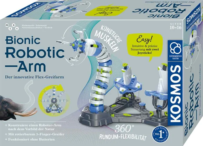Kosmos Experimentierkasten – Bionic Robotic Arm