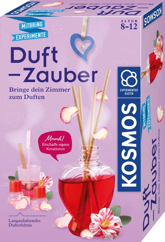 Kosmos Experimentierkasten – Duft-Zauber