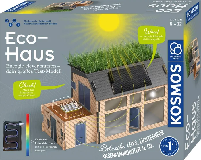 Kosmos Experimentierkasten – Eco Haus