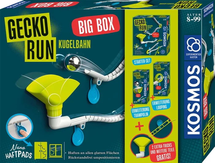 Kosmos Experimentierkasten – Gecko Run Big Box