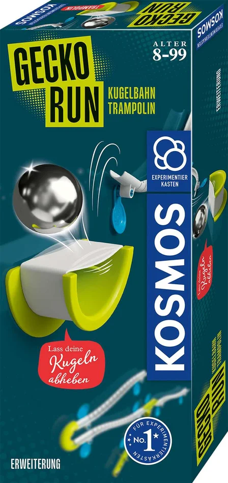 Kosmos Experimentierkasten – Gecko Run Trampolin Erweiterung