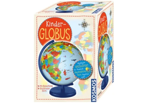 Kosmos Experimentierkasten – Kinder-Globus