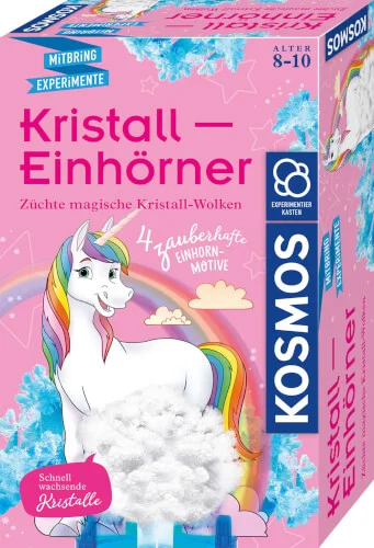 Kosmos Experimentierkasten – Kristall-Einhörner