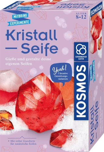 Kosmos Experimentierkasten – Kristall-Seife