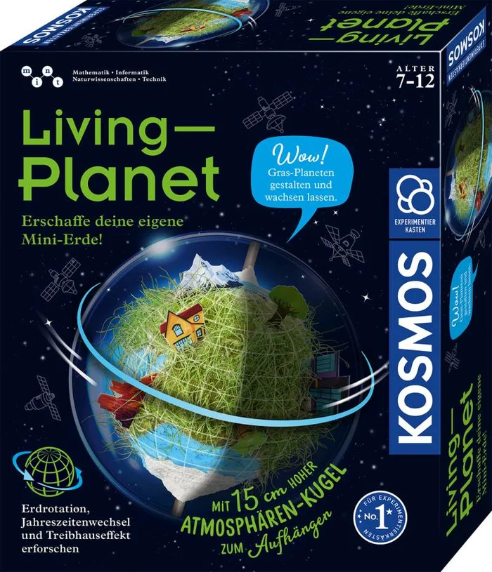 Kosmos Experimentierkasten – Living-Planet