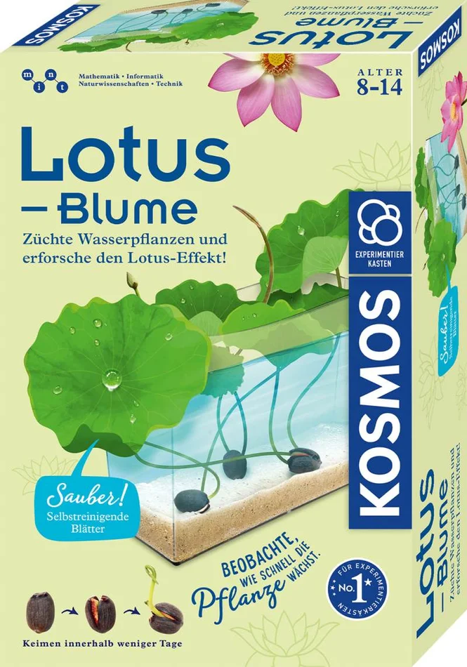 Kosmos Experimentierkasten – Lotusblume