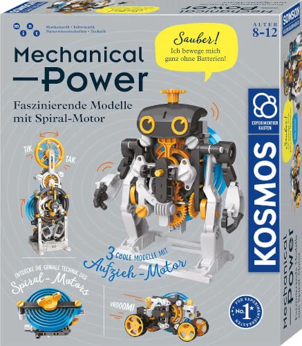 Kosmos Experimentierkasten – Mechanical Power