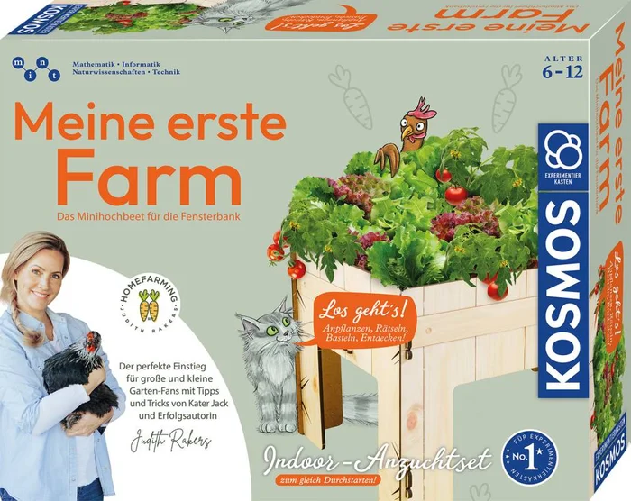 Kosmos Experimentierkasten – Meine erste Farm