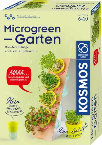 Kosmos Experimentierkasten – Microgreen-Garten