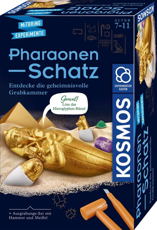 Kosmos Experimentierkasten – Pharaonen-Schatz