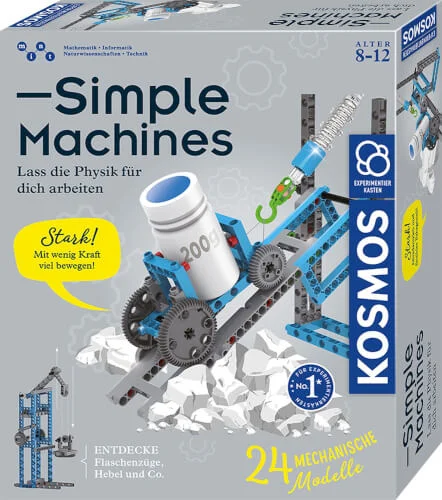 Kosmos Experimentierkasten – Simple Machines