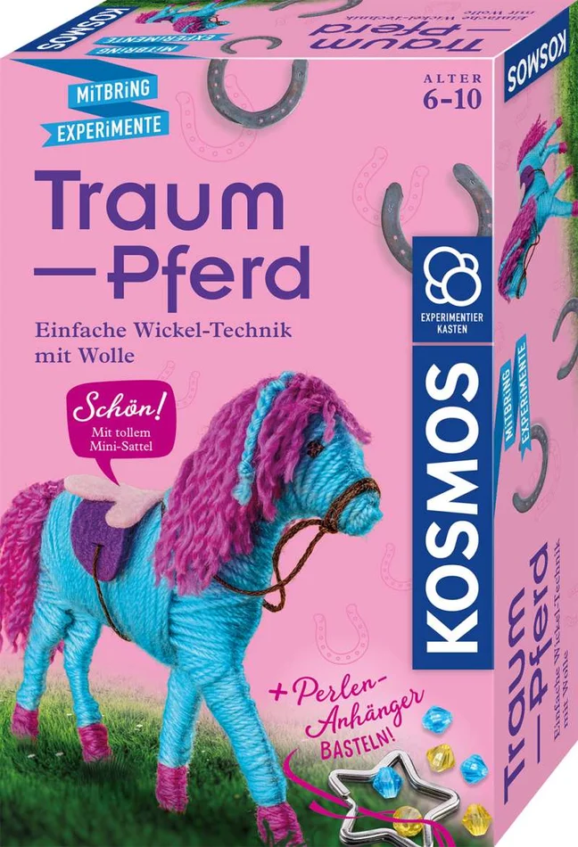 Kosmos Experimentierkasten – Traum-Pferd
