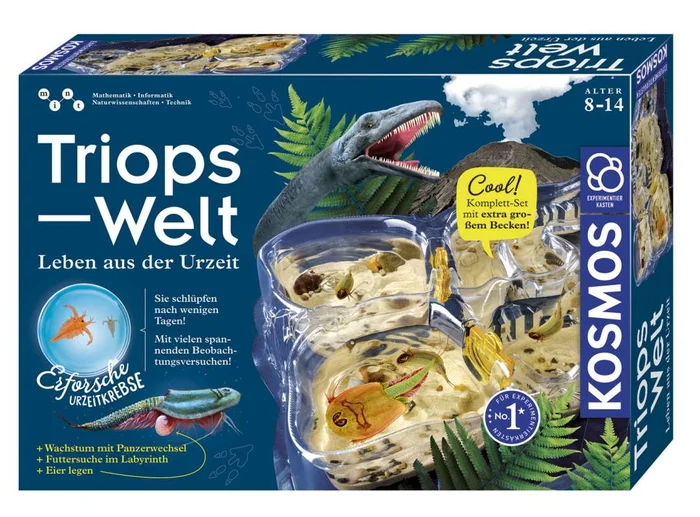 Kosmos Experimentierkasten – Triops Welt