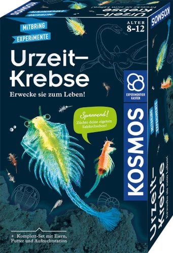 Kosmos Experimentierkasten – Urzeit-Krebse