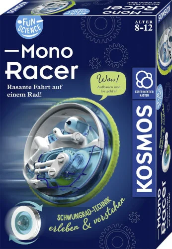 Kosmos Experimentierkasten Fun Science – Mono-Racer