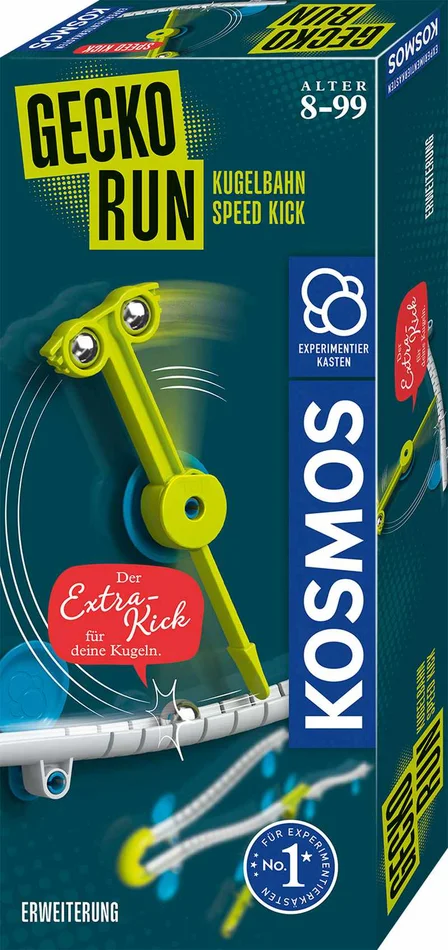 Kosmos Experimentierkasten Gecko Run – Speed Kick-Erweiterung