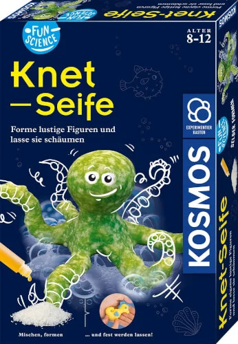 Kosmos Fun Science – Knet-Seife