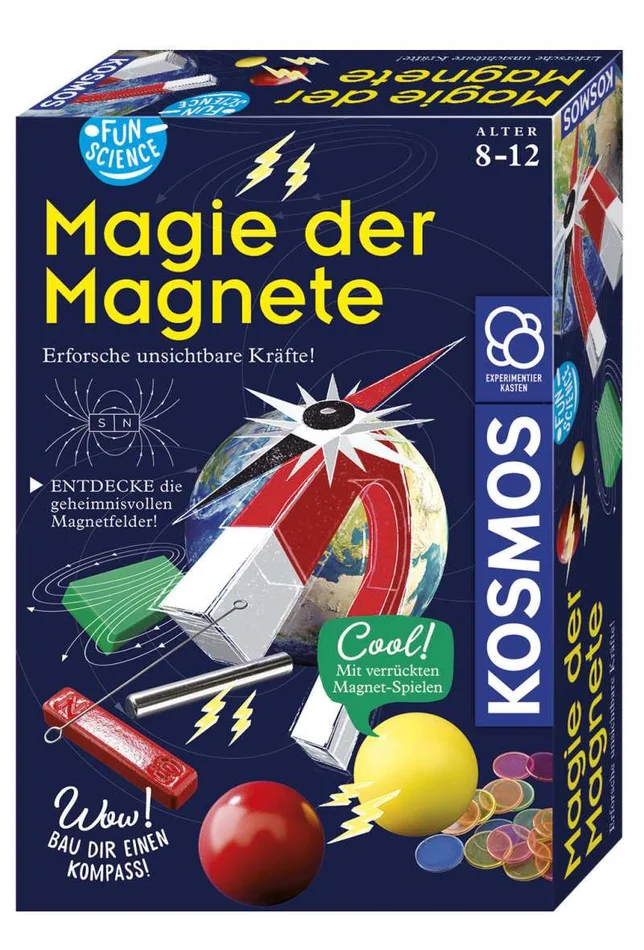 Kosmos Fun Science – Magie der Magnete