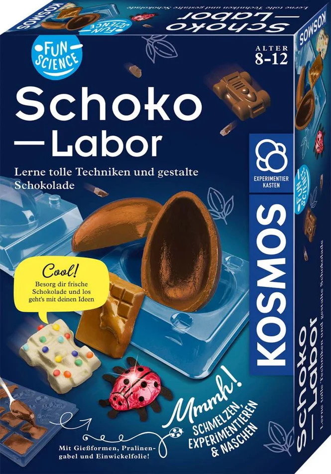 Kosmos Fun Science – Schoko-Labor