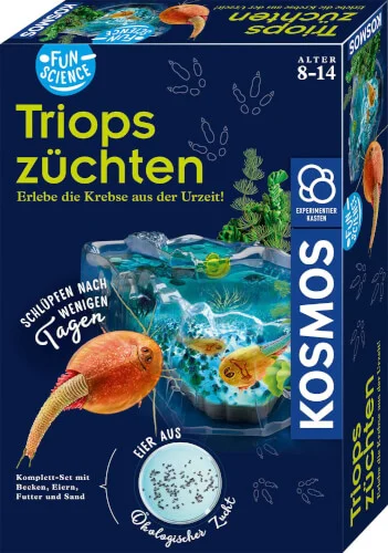 Kosmos Fun Science – Triops züchten