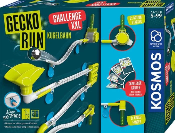 Kosmos Gecko Run – Challenge XXL