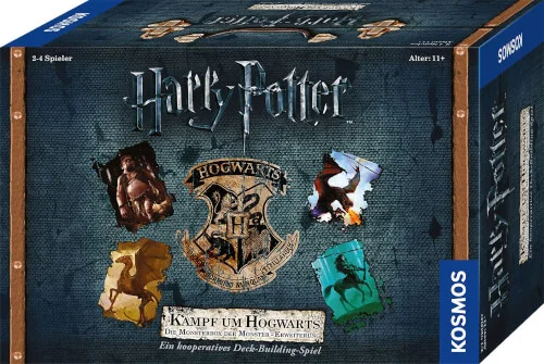 Kosmos Harry Potter – Kampf um Hogwarts – Die Monsterbox der Monster