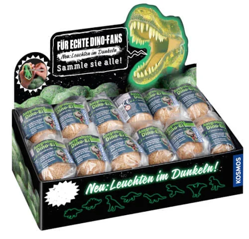 Kosmos Miniausgrabung – Nachtleuchtende Dinos