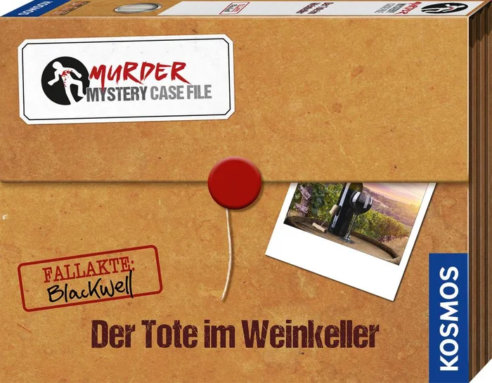 Kosmos Murder Mystery Case File – Der Tote im Weinkeller