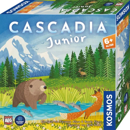 Kosmos Spiele – Cascadia Junior