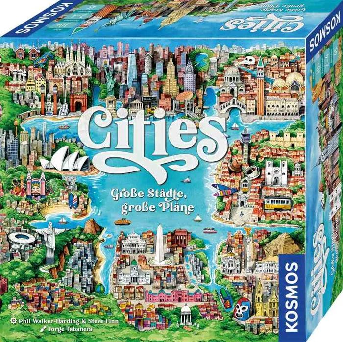 Kosmos Spiele – Cities