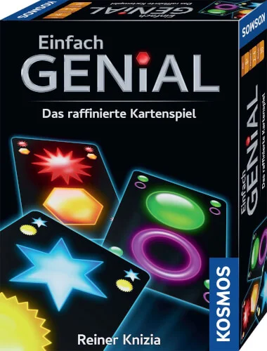 Kosmos Spiele – Einfach Genial, Das raffinierte Kartenspiel