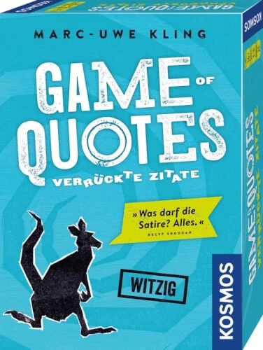 Kosmos Spiele – Game of Quotes