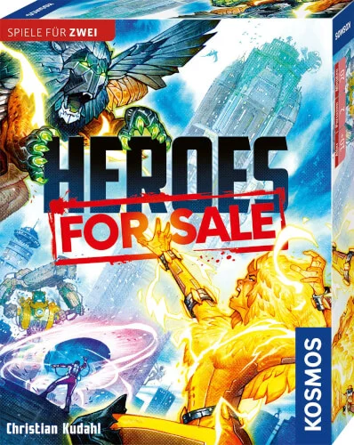 Kosmos Spiele – Heroes for sale