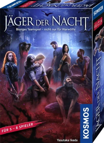 Kosmos Spiele – Jäger der Nacht