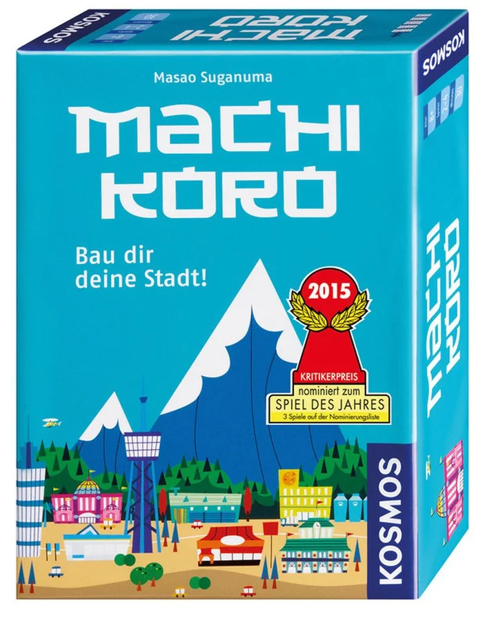 Kosmos Spiele – Machi Koro